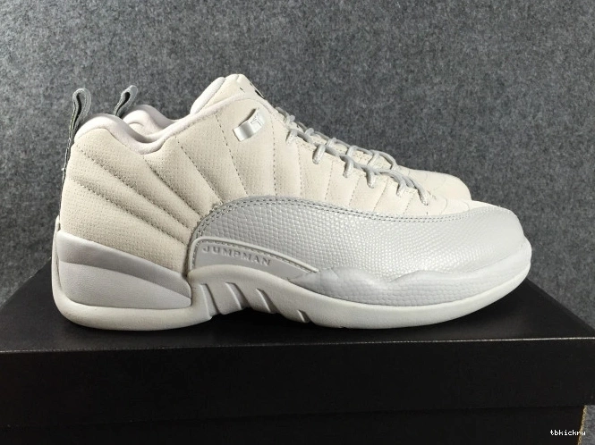 Rep TBkick Jordan Low 308317-002 12 Suede Air Grey 0719